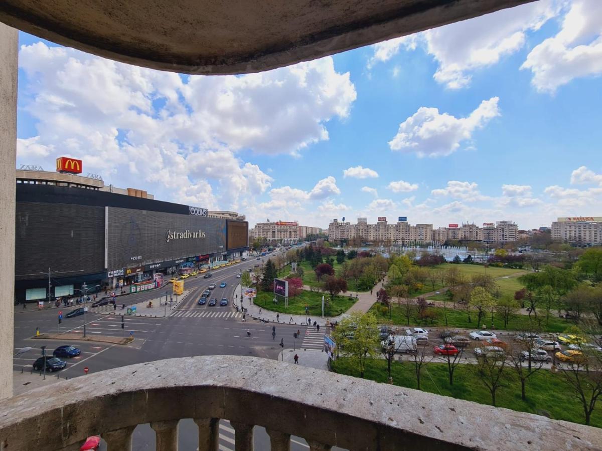 بوخارست Old Town Apartment With Panoramic View المظهر الخارجي الصورة