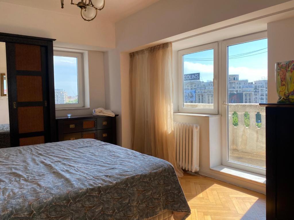 بوخارست Old Town Apartment With Panoramic View المظهر الخارجي الصورة