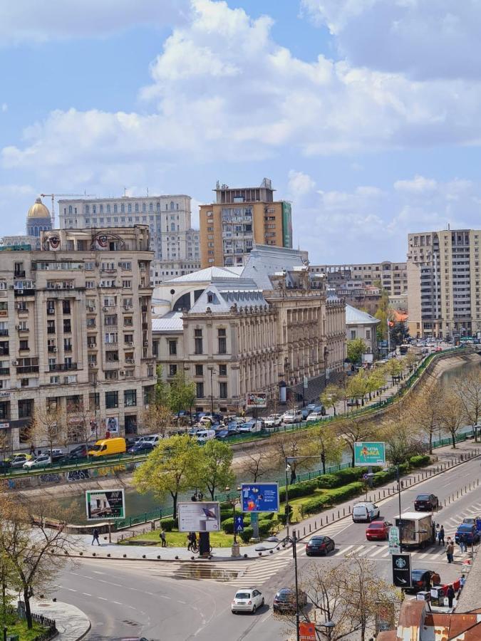 بوخارست Old Town Apartment With Panoramic View المظهر الخارجي الصورة